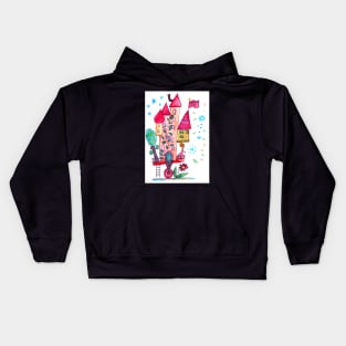 the mobile lock Kids Hoodie